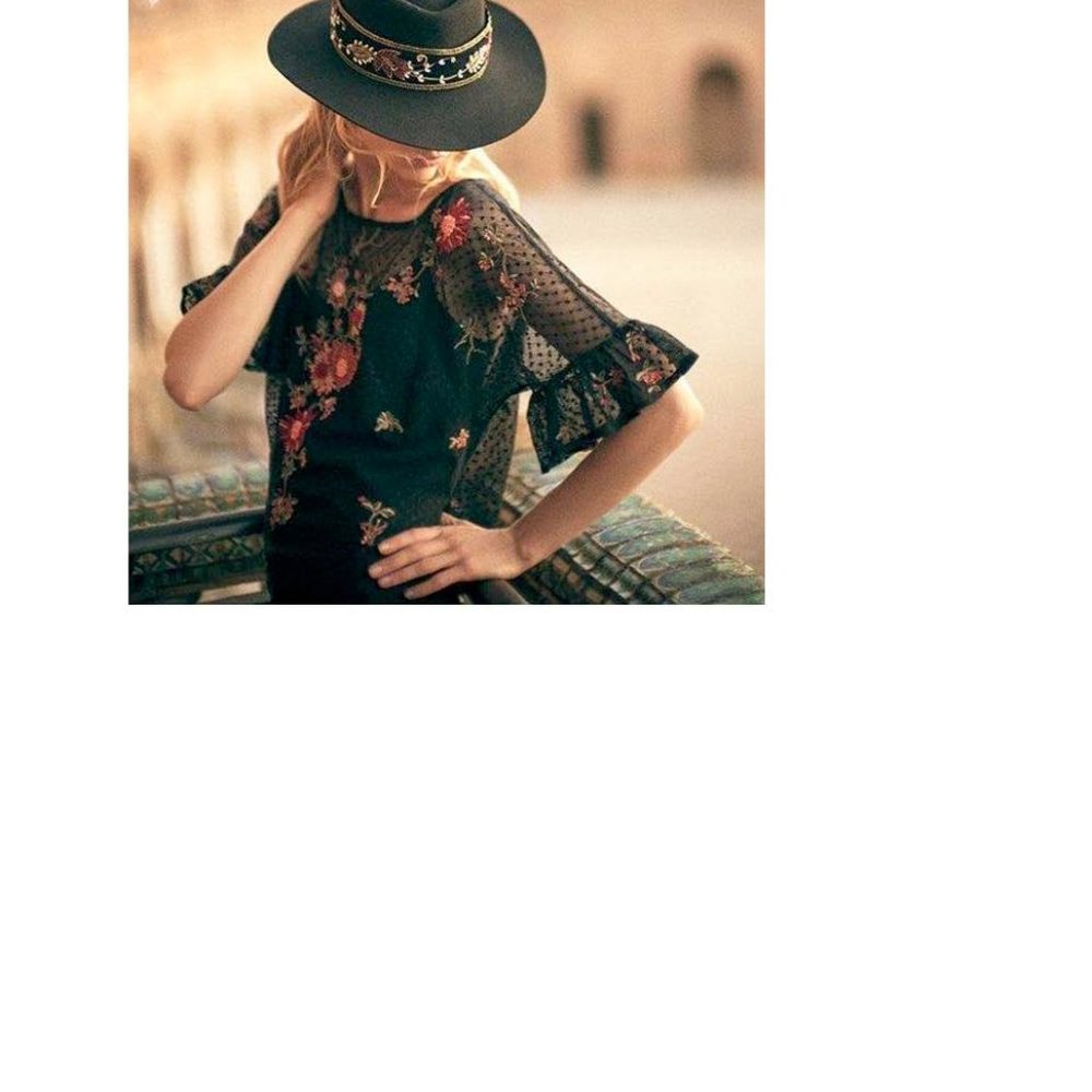 Anthropologie Cadiz top by Maeve